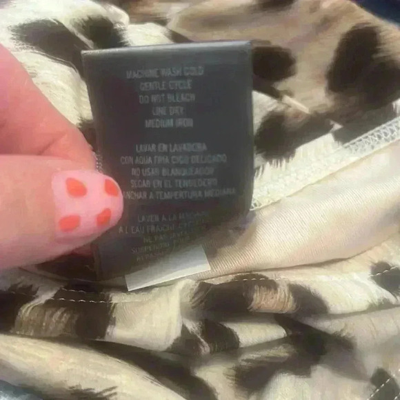 Vince Camuto Leopard Print Bikini Bottoms Size Small NWT - Picture 9 of 9